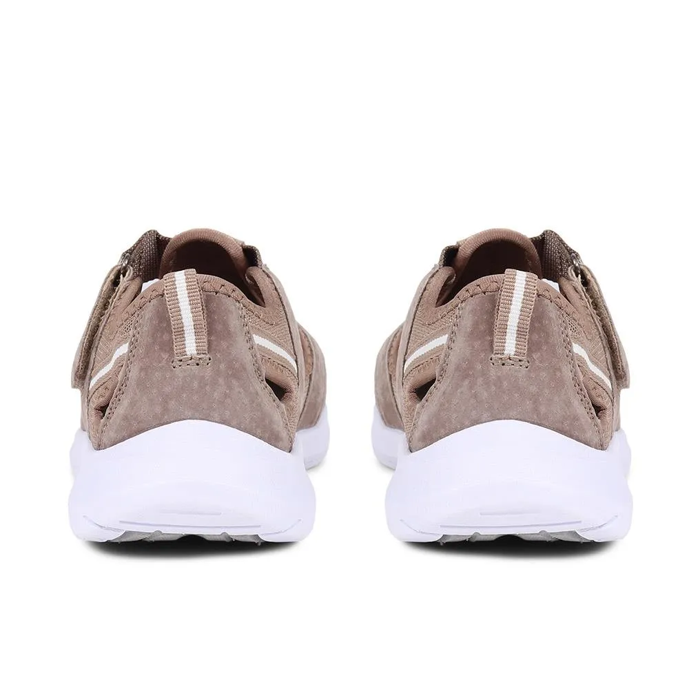Wide-Fit Leather Adventure Sandals - BRK39011 / 325 010