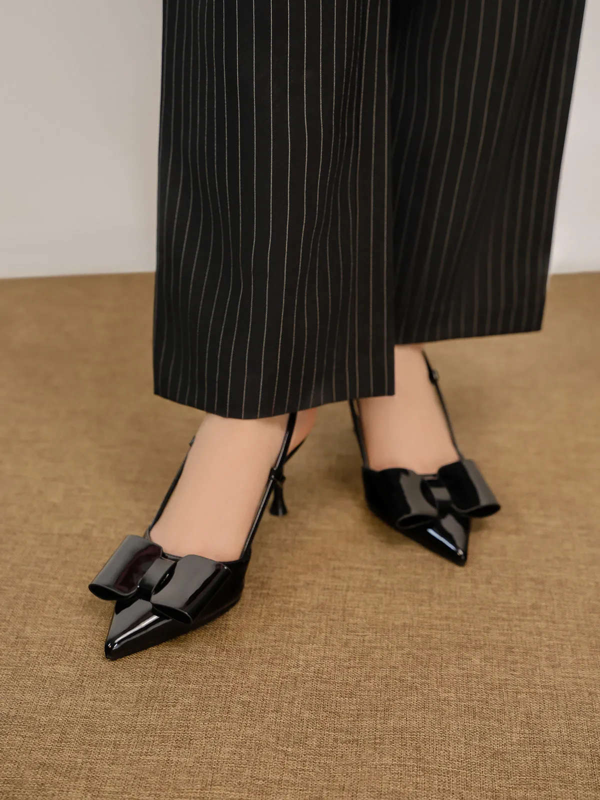 Women "AUROA" Pointy Toe Casual Sandals