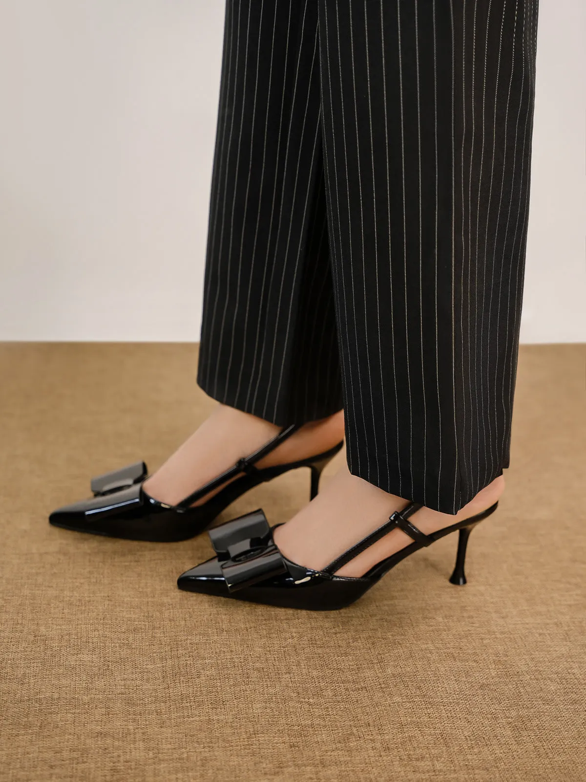 Women "AUROA" Pointy Toe Casual Sandals