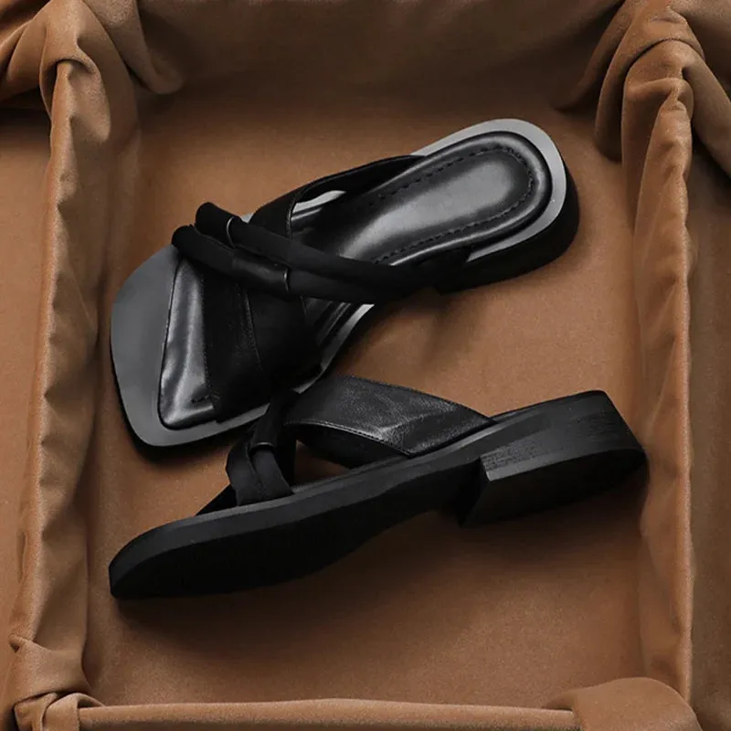 Women Sandals Summer Flats™