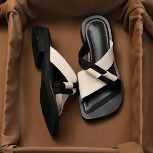 Women Sandals Summer Flats™