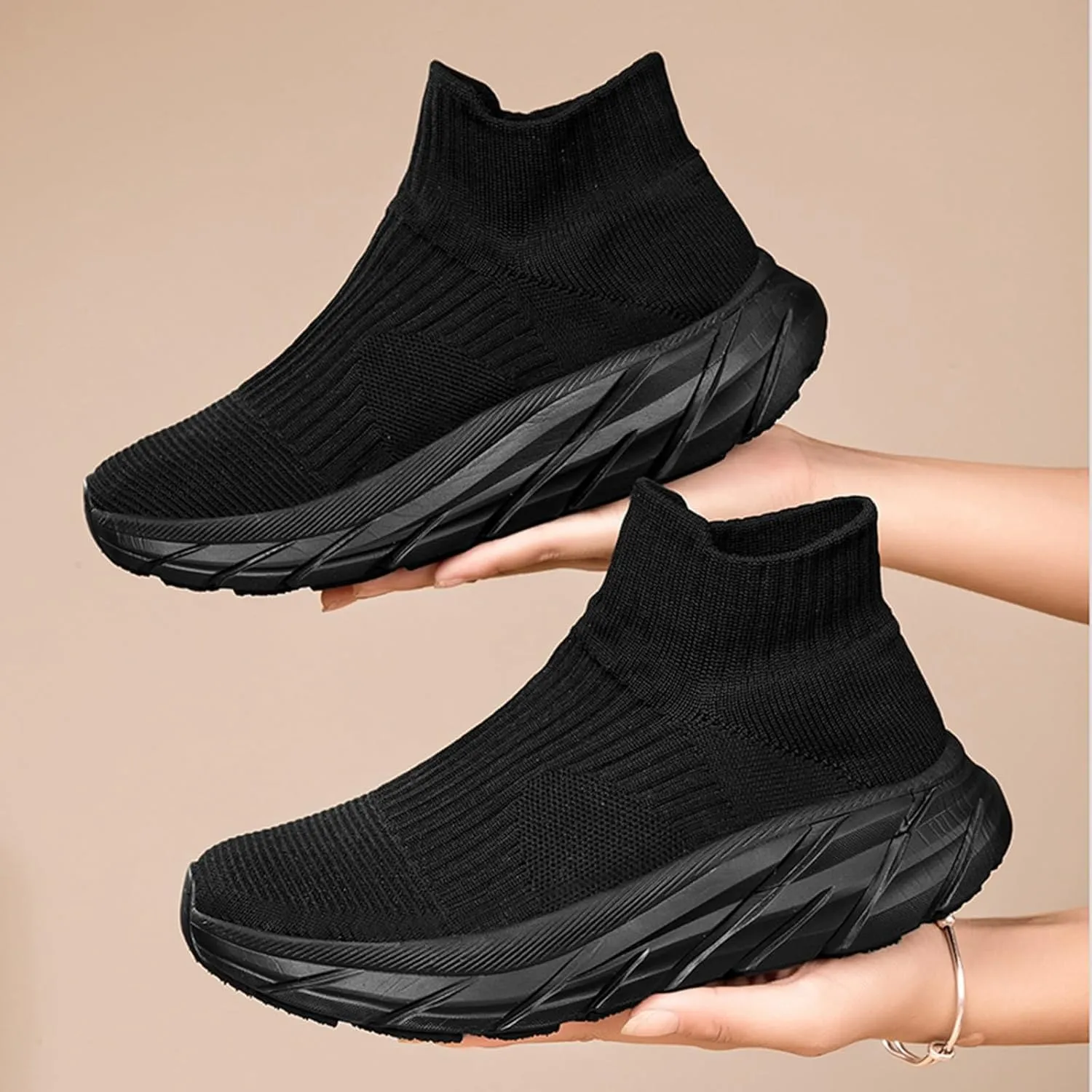 Women's Non Slip Comfortable Fashion Sneakers Running Sport Workout Gym Shoes Comfortable Running Tennis Shoe