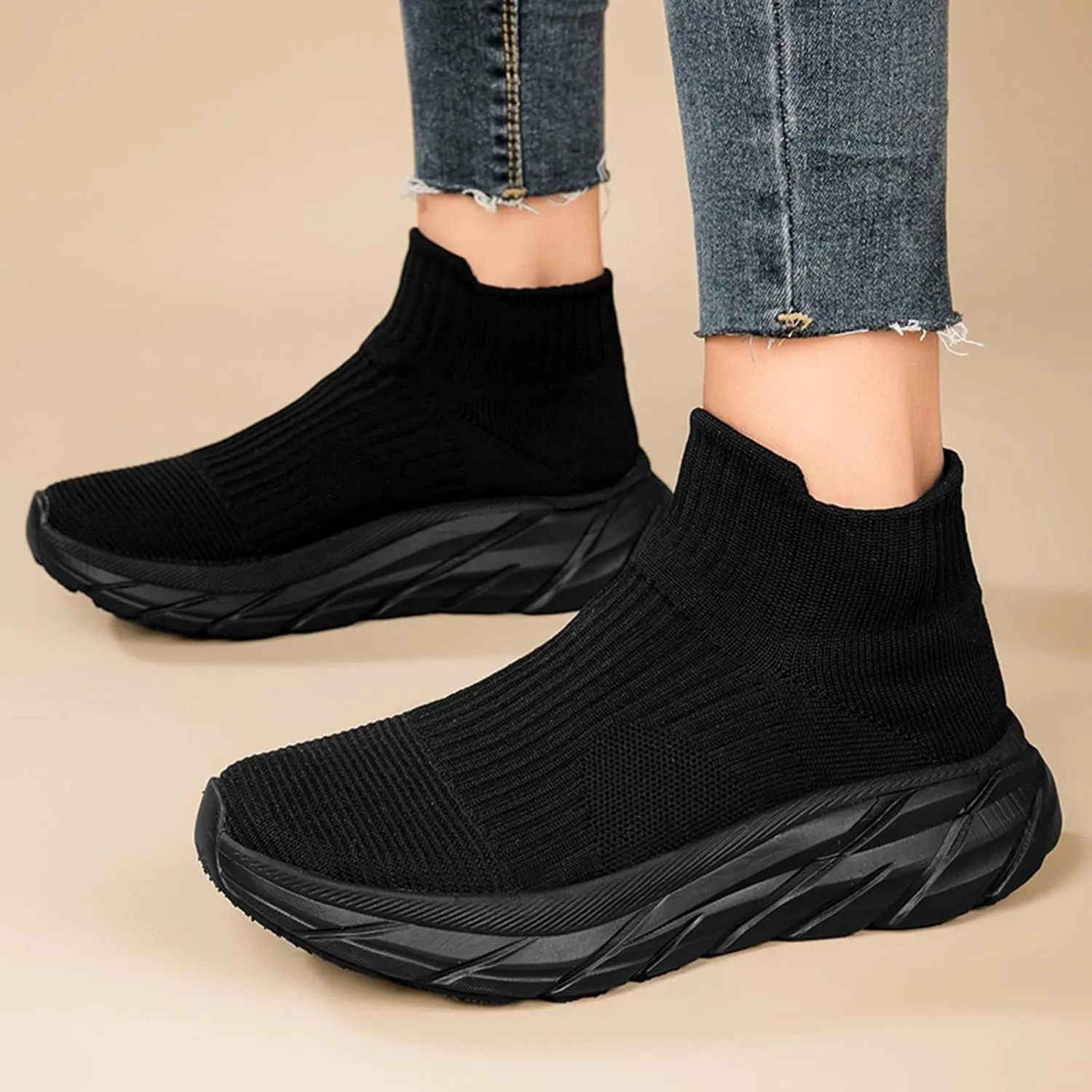 Women's Non Slip Comfortable Fashion Sneakers Running Sport Workout Gym Shoes Comfortable Running Tennis Shoe
