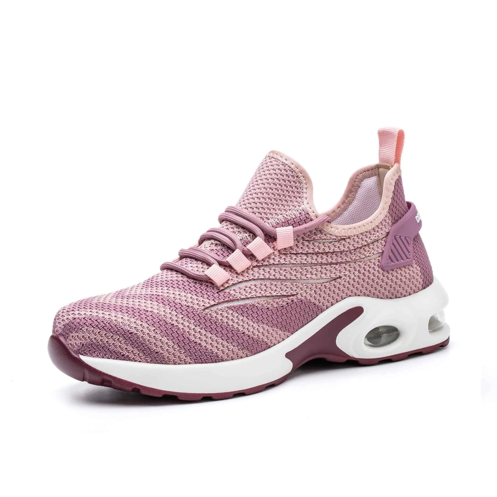 Women's Steel Toe Sneakers - Air Cushion | B185