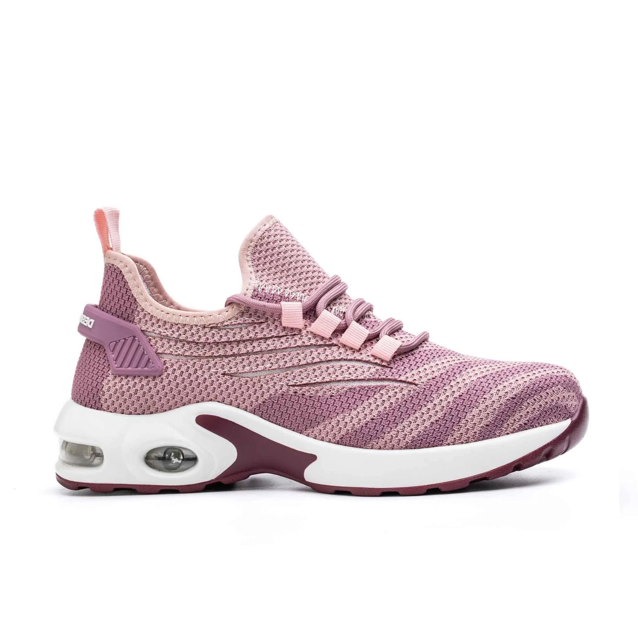 Women's Steel Toe Sneakers - Air Cushion | B185