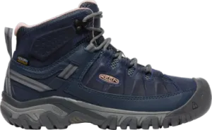 Women's Targhee III Waterproof Mid Hiker in Vintage Indigo/Peachy Keen