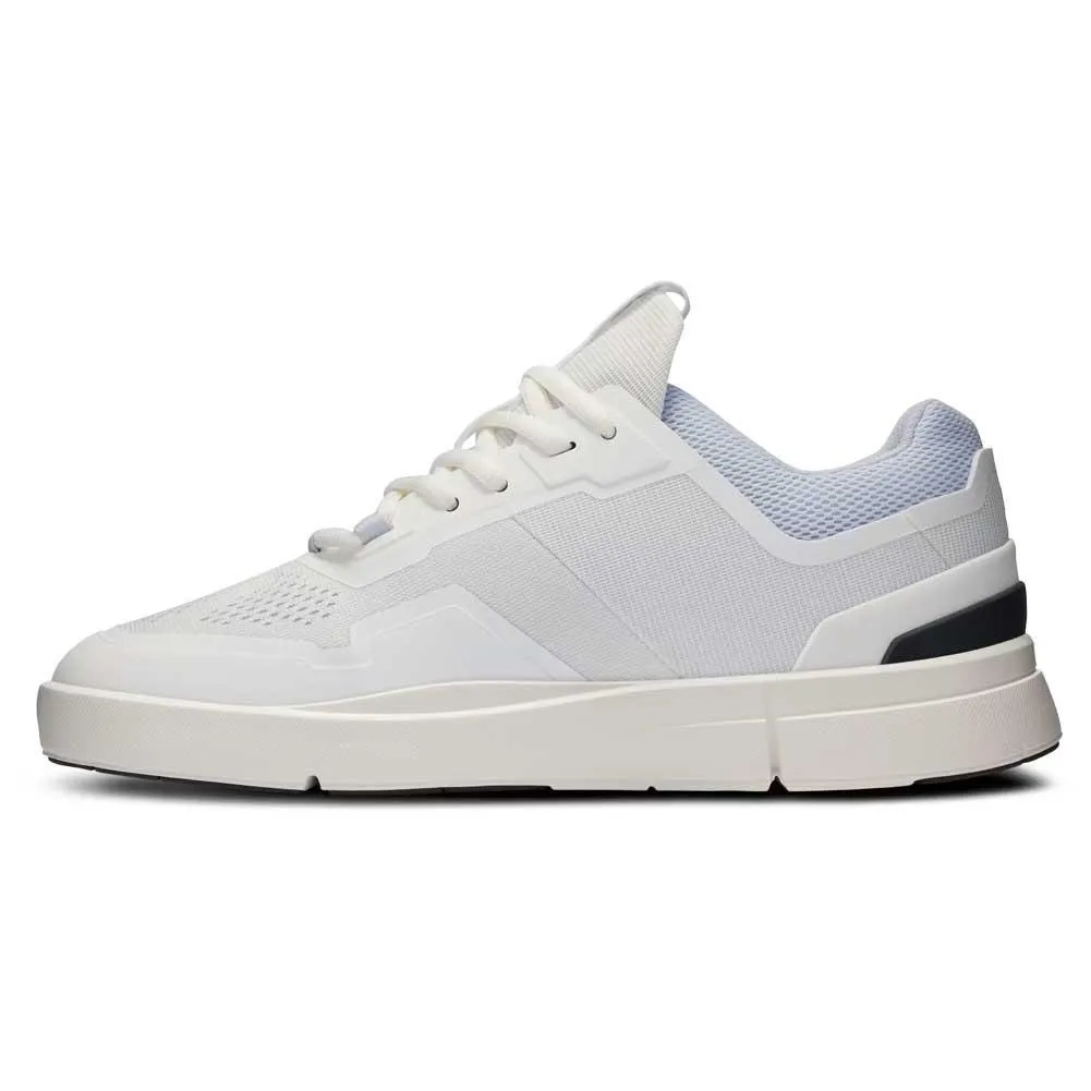 Women`s THE ROGER Spin Shoes White and Heather