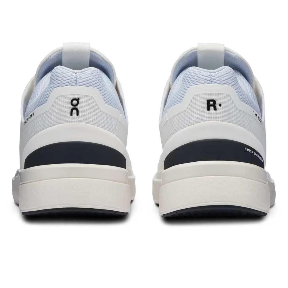Women`s THE ROGER Spin Shoes White and Heather