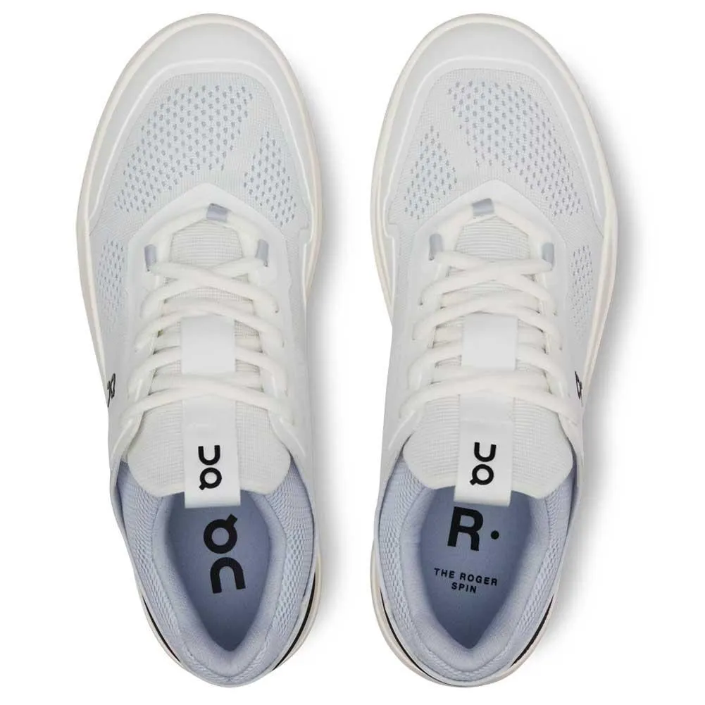 Women`s THE ROGER Spin Shoes White and Heather