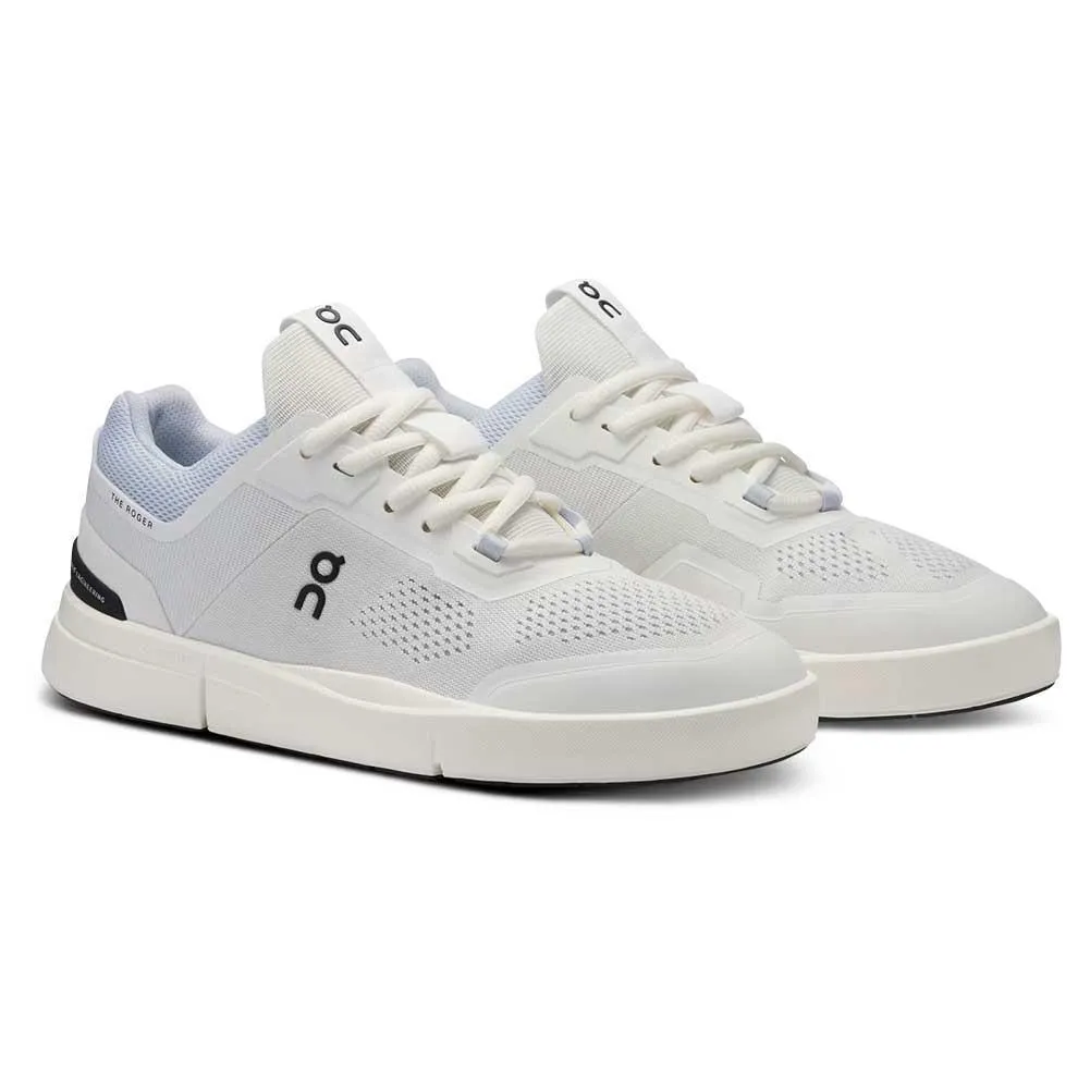 Women`s THE ROGER Spin Shoes White and Heather